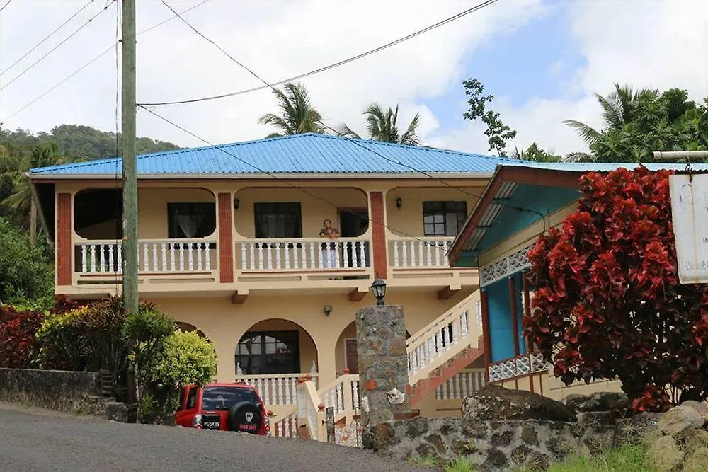 River Side House location