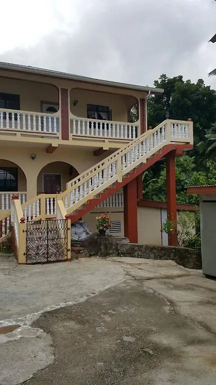 Feriehus River Side House Palmiste Saint Lucia